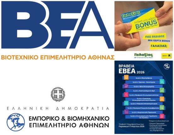 -ΒΕΑ: ΕΚΠΤΩΤΙΚΗ ΚΑΡΤΑ -ΕΒΕΑ: ΥΠΟΨΗΦΙΟΤΗΤΕΣ ΕΠΙΧΕΙΡΗΣΕΩΝ ΓΙΑ ΒΡΑΒΕΙΑ